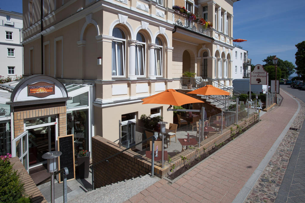 Hotel Villa Auguste Viktoria Heringsdorf  Extérieur photo